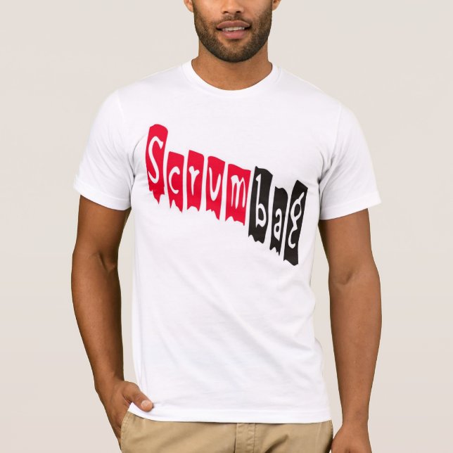 Camiseta Scrumbag (Anverso)