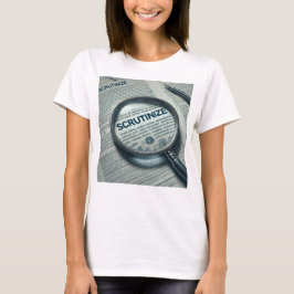 Camiseta Scrutinize T-Shirt