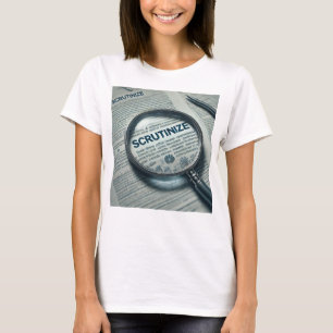 Camiseta Scrutinize T-Shirt