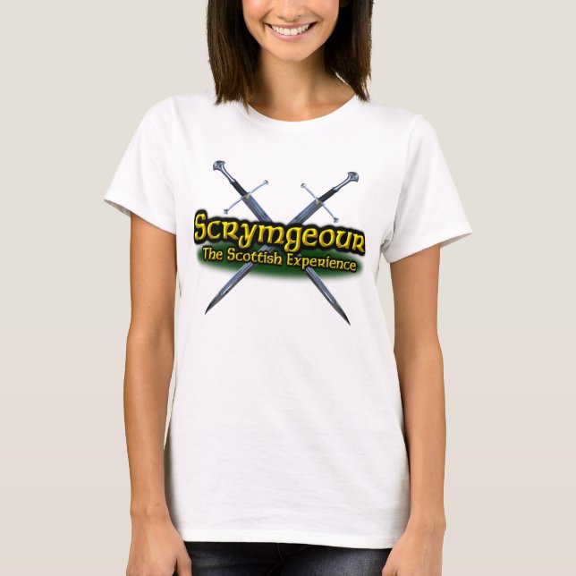 Camiseta Scrymgeour The Scottish Experience Clan (Anverso)