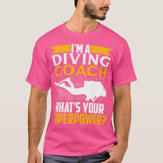 Camiseta Scuba Buceando Soy Un Entrenador De Buceo Que Es T