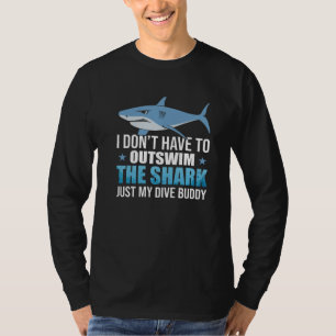 Camiseta Scuba Bucear Bucear en el océano de buceo de tibu
