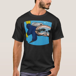 Camiseta Scuba Buceo Snorkeling Slots Lazy Cansancio Salto
