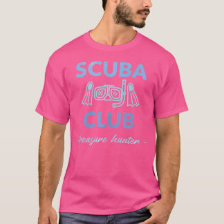 Camiseta Scuba Club Treasure Hunter Scuba Buceo