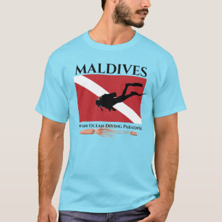 Camiseta Scuba de Maldivas