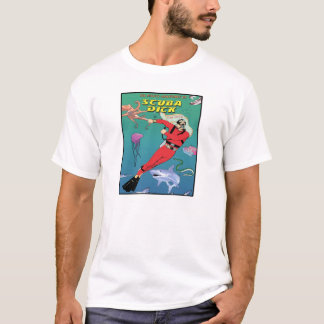 Camiseta Scuba Dick Light