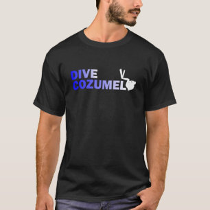 Camiseta Scuba Dive Cozumel 3