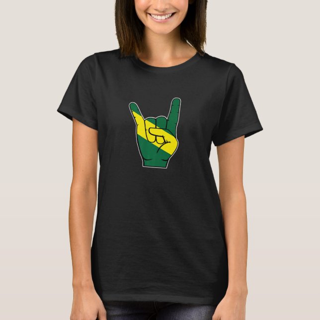 Camiseta Scuba Dive Gear - Rock sobre Nitrox Dive Flag para (Anverso)