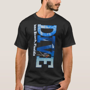 Camiseta SCUBA DIVE Juno Beach Submarinismo