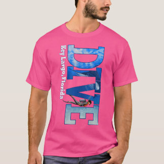 Camiseta Scuba Dive Key Largo Buceo Snorkeling