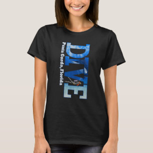 Camiseta SCUBA DIVE Punta Gorda Buceo Snorkeling