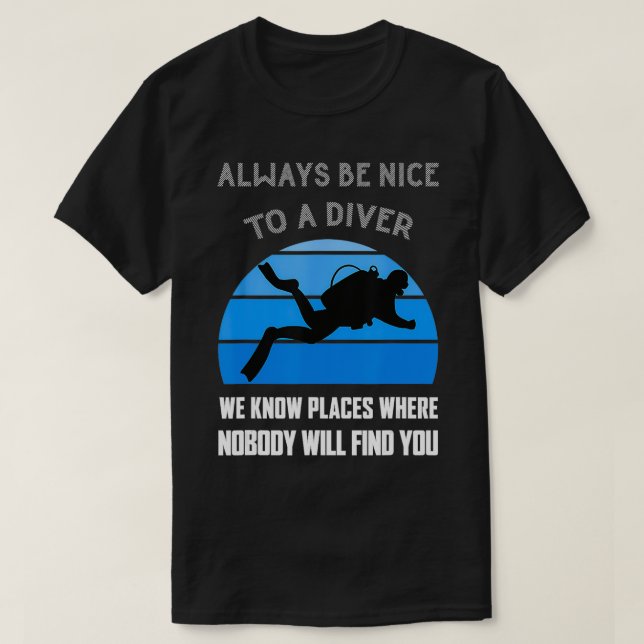 Camiseta Scuba Diver Cita Graciosa Amor Bucear Humor De Buc (Diseño del anverso)