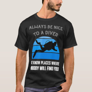 Camiseta Scuba Diver Cita Graciosa Amor Bucear Humor De Buc