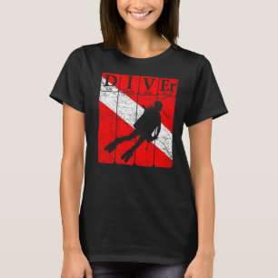 Camiseta Scuba Diver Elementos de mesa periódicos Scuba Buc