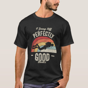Camiseta Scuba Diver Gift Retro Funny Scuba Buceo Shirt Di