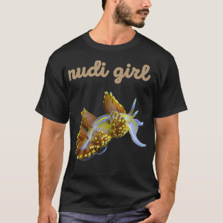 Camiseta Scuba Diver Nudi Chica Nudibranch