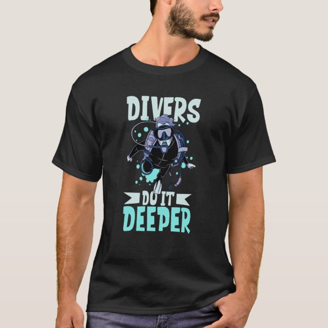 Camiseta Scuba Diver Scuba Diving Expert Open Water  2 (Anverso)