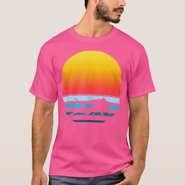 Camiseta Scuba Diver Sunse Diving Ocean (Anverso)