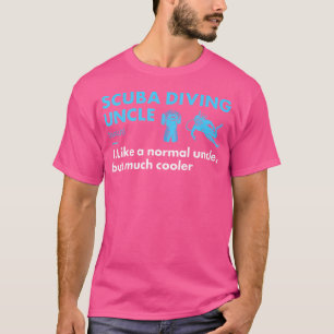 Camiseta Scuba Diver Uncle Definition Scuba Diving