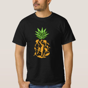 Camiseta Scuba Divers Pineapple