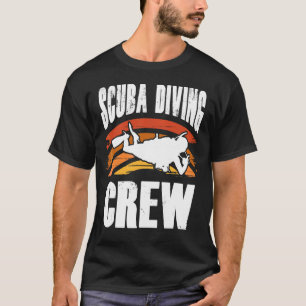Camiseta Scuba Divertido equipo de buceo Scuba Buceador Sub