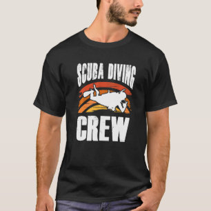 Camiseta Scuba Divertido equipo de buceo Scuba Bucear Amor