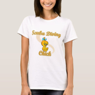 Camiseta Scuba Diving Chick