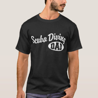 Camiseta Scuba Diving Dad