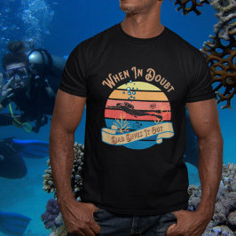 Camiseta Scuba Diving Dad