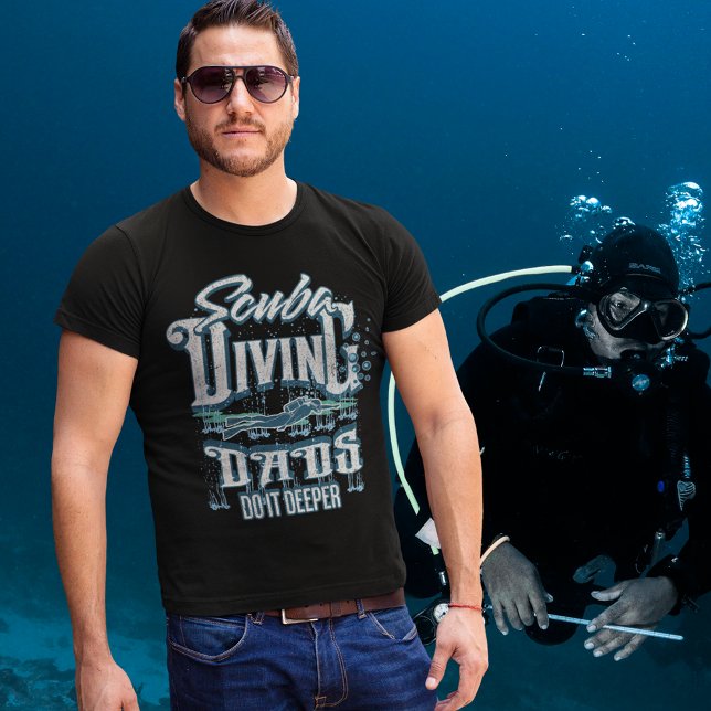 Camiseta Scuba Diving Dad (Subido por el creador)