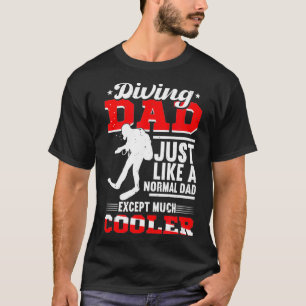 Camiseta Scuba Diving Dad Father's Day Gift Diver Scuba Div