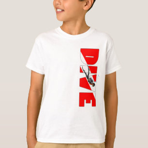 Camiseta Scuba Diving DIVE