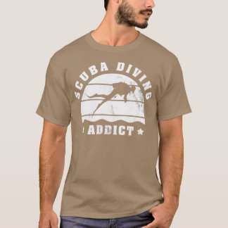 Camiseta Scuba Diving Diver Diving Goggys idea de regalo