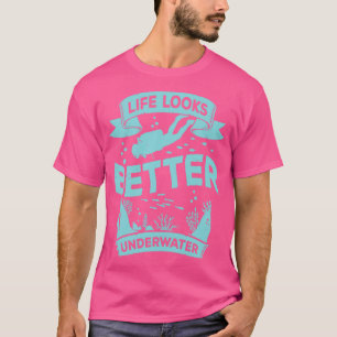 Camiseta Scuba Diving Diver Gift 