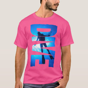 Camiseta Scuba Diving Gear Diving Sea Ocean