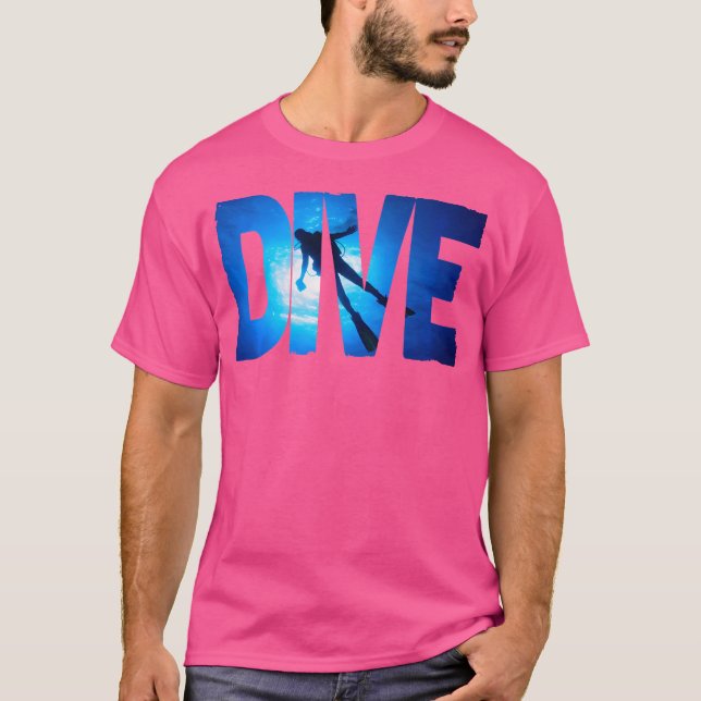 Camiseta Scuba Diving Gear Diving Sea Ocean (Anverso)