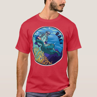 Camiseta Scuba Diving In Bali