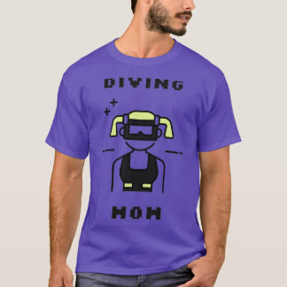 Camiseta Scuba Diving Mom