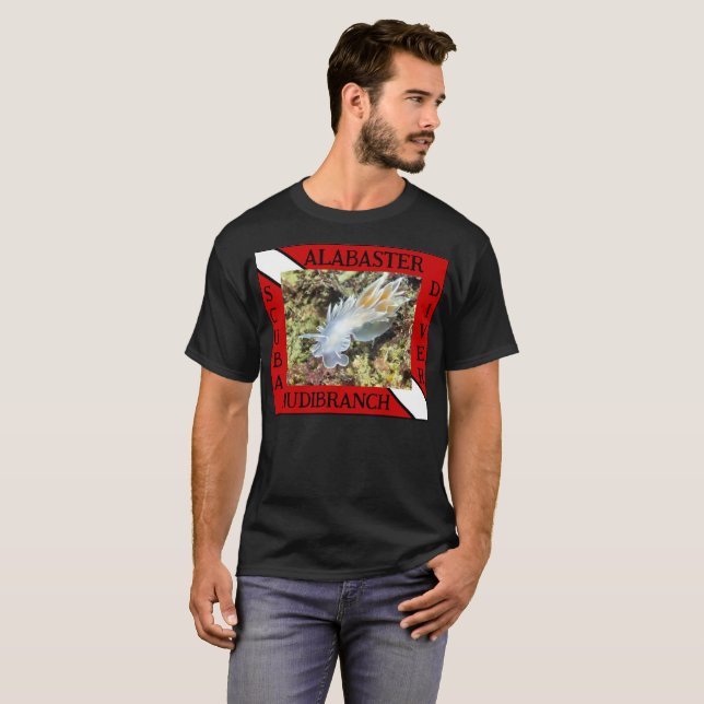 Camiseta Scuba Diving Nudibranch - Shirt (Anverso completo)