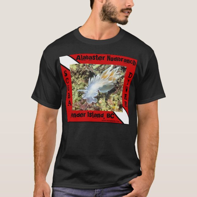 Camiseta Scuba Diving Nudibranch - Shirt (Anverso)