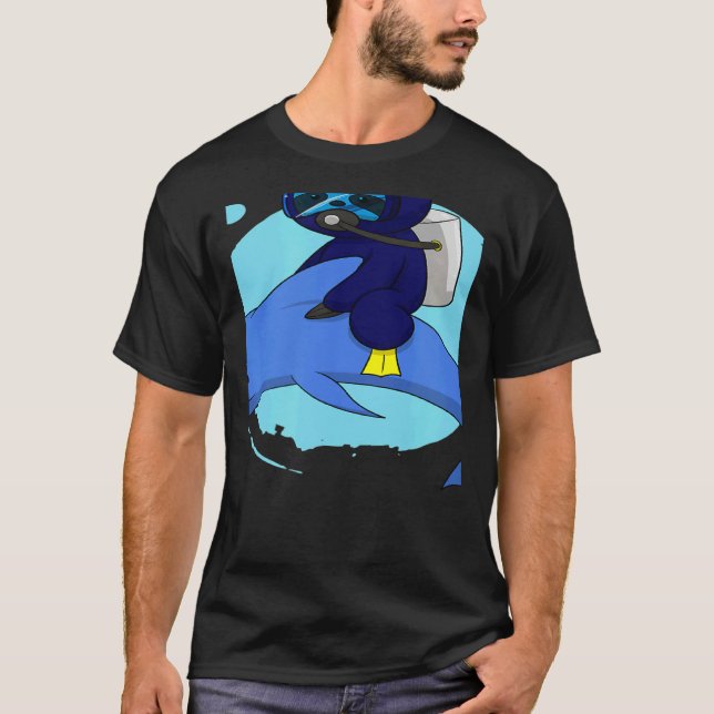 Camiseta Scuba Diving Snorkeling Sloth Lazy Tired Dive Slee (Anverso)