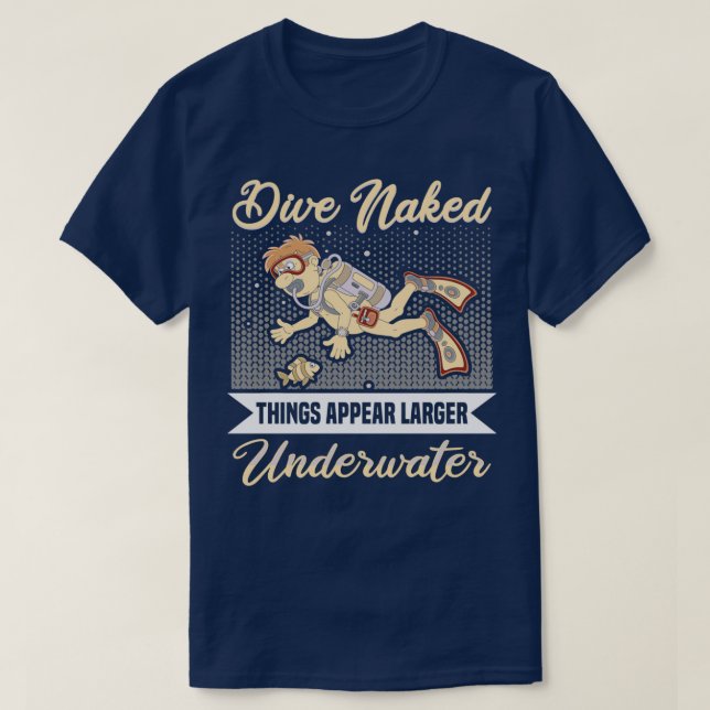 Camiseta Scuba instructor de buceo diseño snorkel 18 (Diseño del anverso)