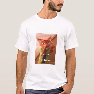 Camiseta Scuba Scuba T-Shirt | Funny Viral Trend Tee