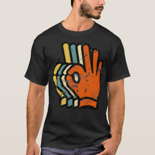 Camiseta Scuba Señales de buceo a mano Snorkeling Buceo Buc