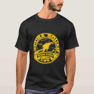 Camiseta Scuba Squad Seal Steve