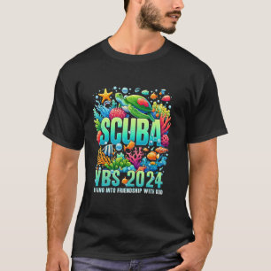 Camiseta Scuba VBS 2024 Vacation Bible School buceando en F