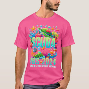 Camiseta Scuba Vbs 2024 Vacation Bible School Buceando en F