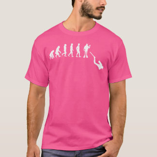 Camiseta Scubadaving Evolution Funny Scuba Diver Ent
