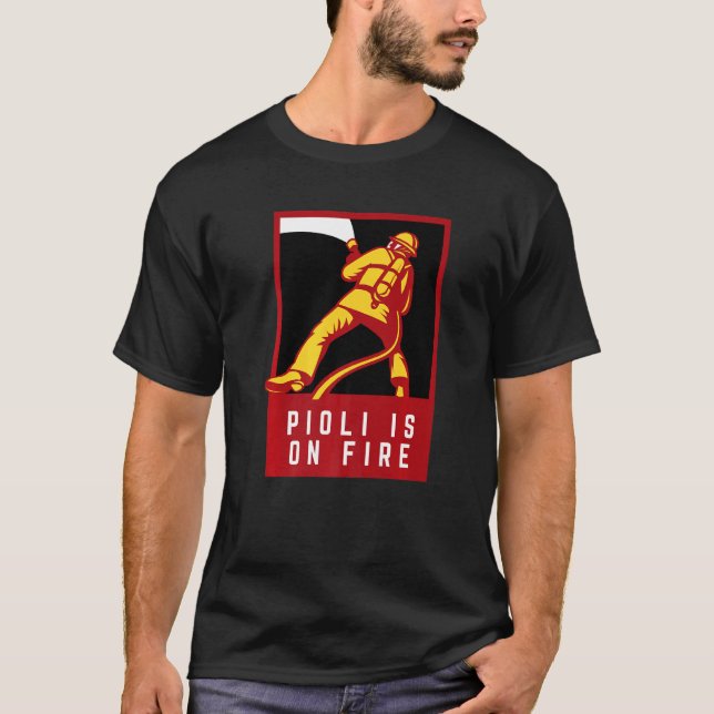 Camiseta Scudetto Milan Campioni D'italia 20212022 Pioli Is (Anverso)