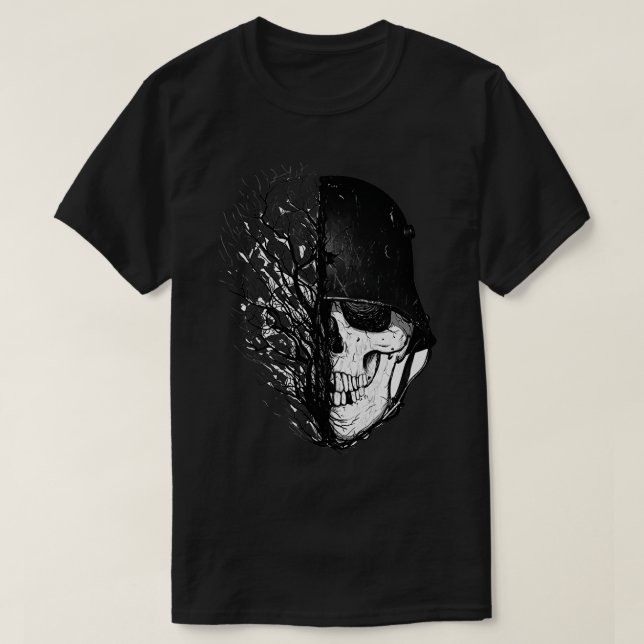 Camiseta Scull 2 (Diseño del anverso)